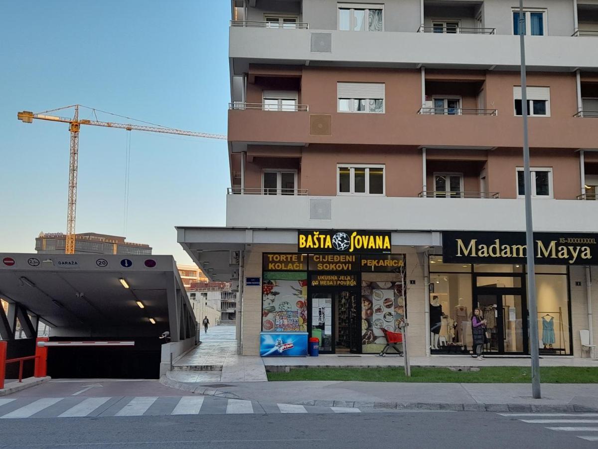 Apartment Diamond Podgorica Exteriér fotografie